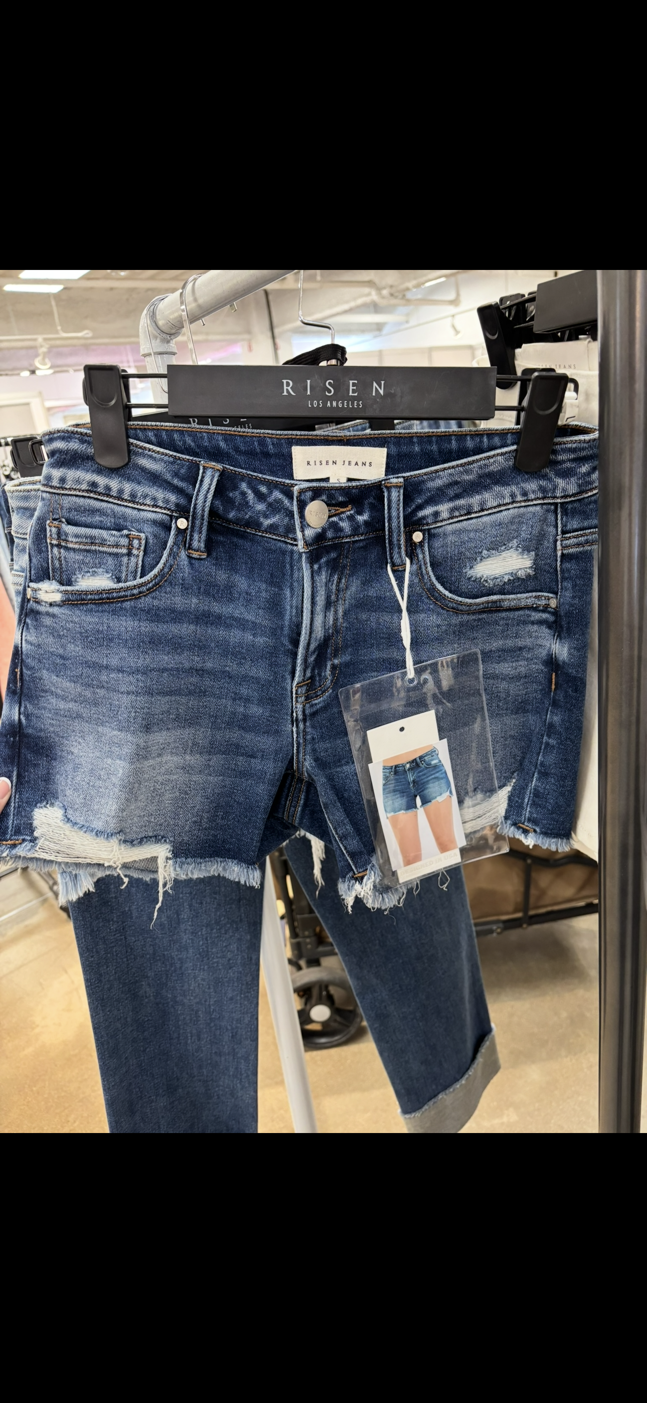 Risen Low Rise Shorts