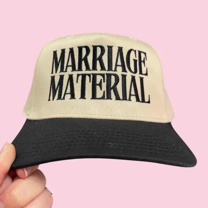 Marriage Material Hat