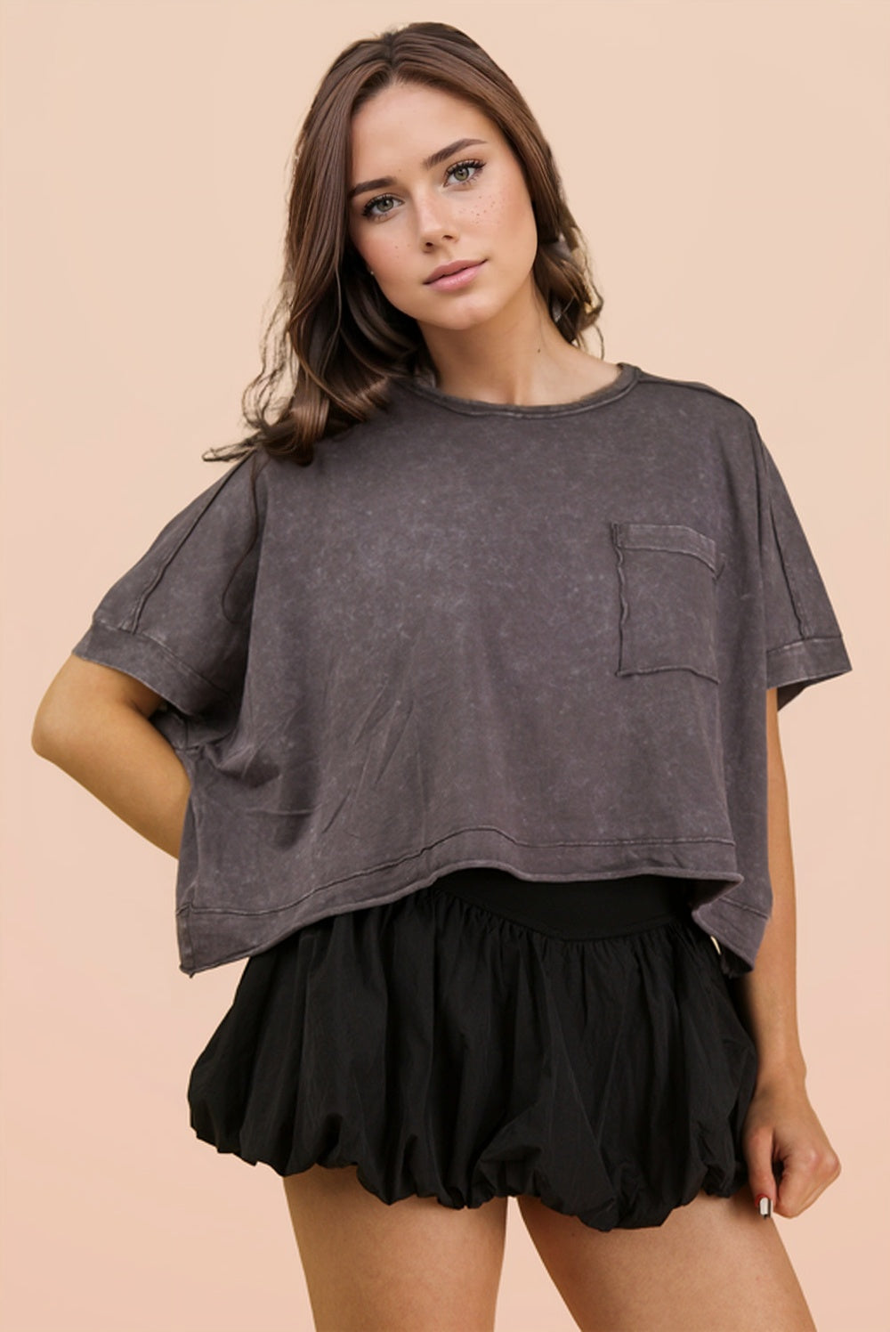 Basic Pocket Tops