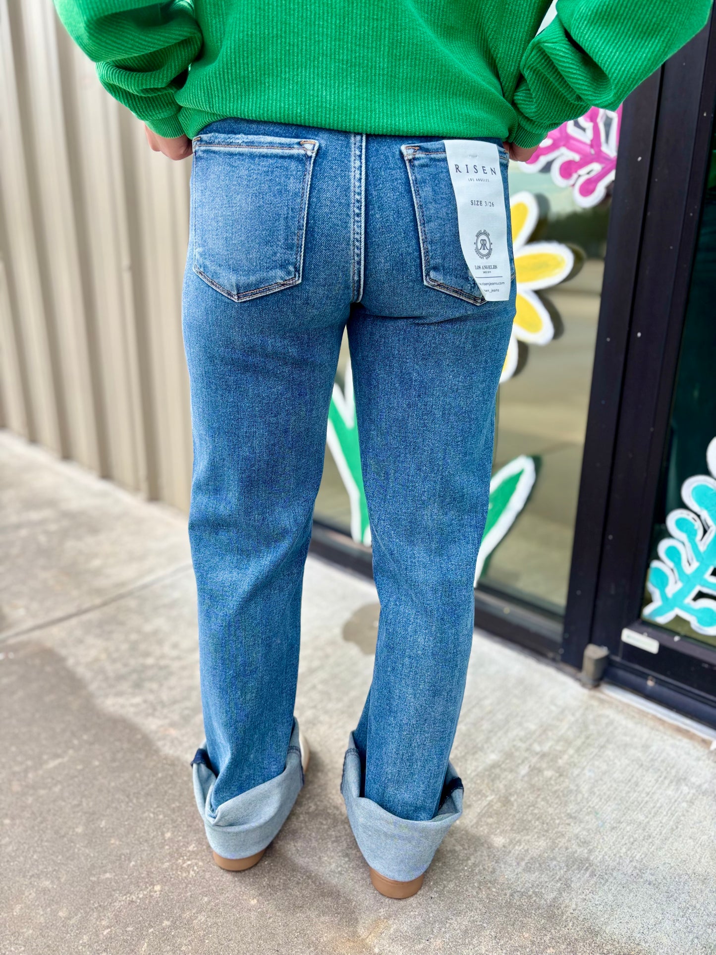 Risen High Rise Straight