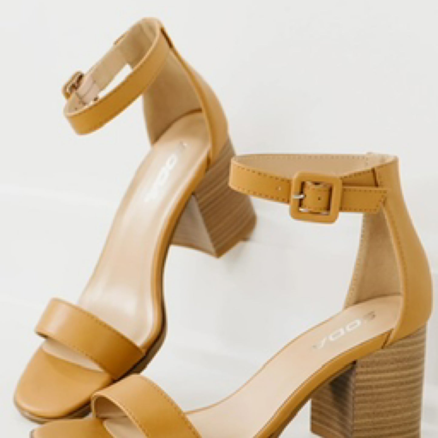 Tan magic heel