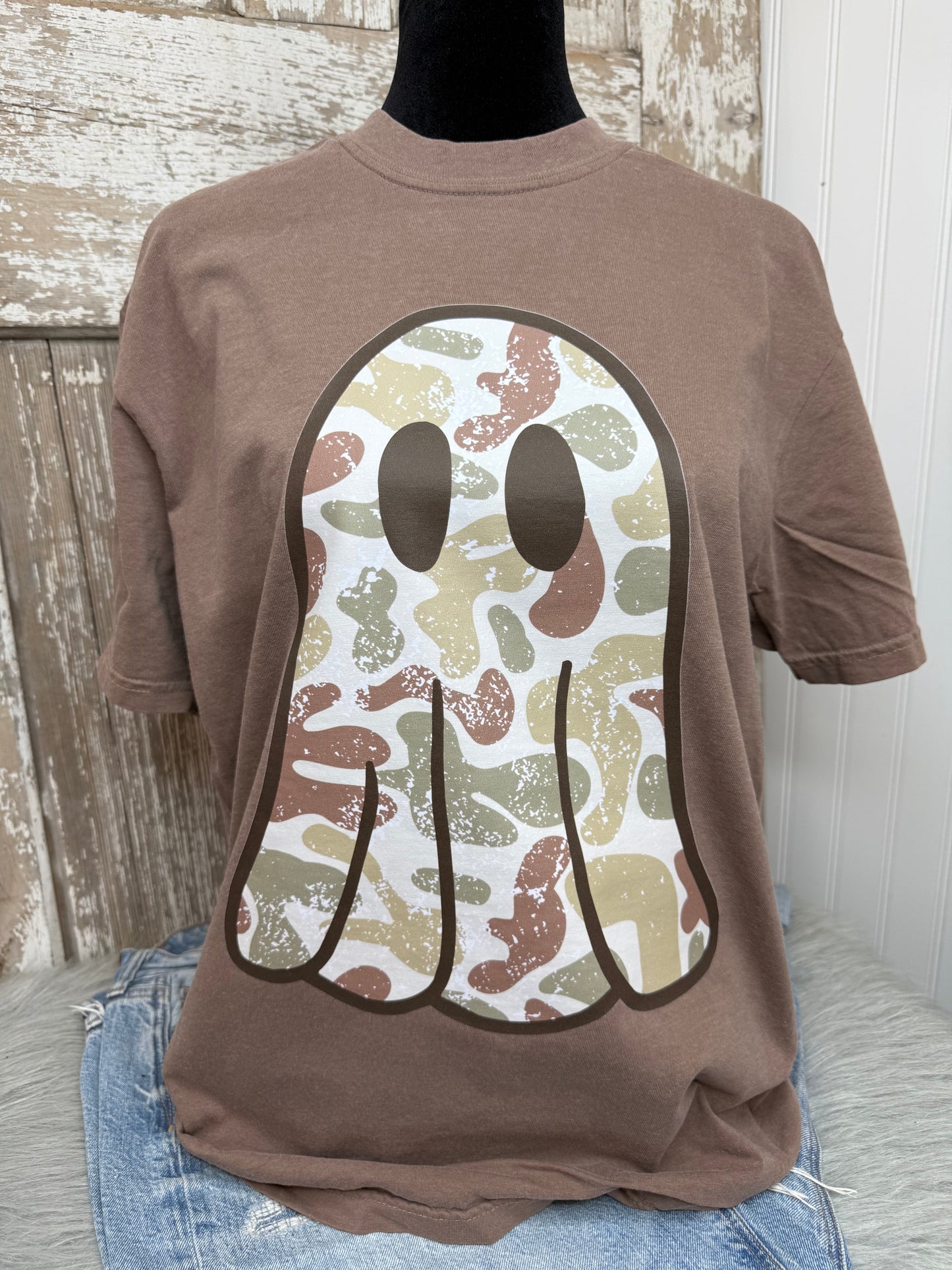 Camo Ghost Tee