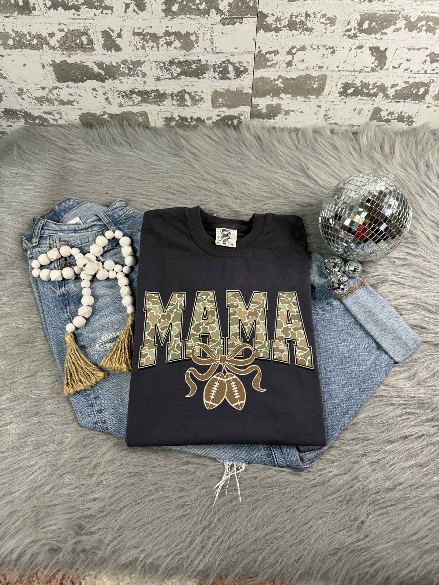 Camo Mama Tee