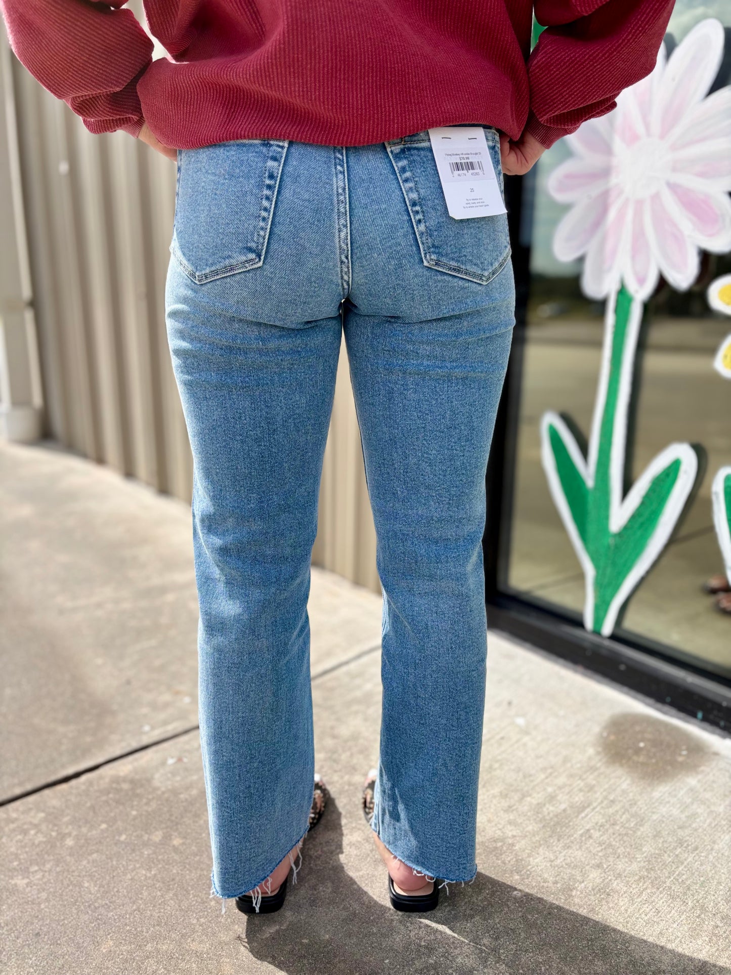 Flying Monkey Ankle Straight