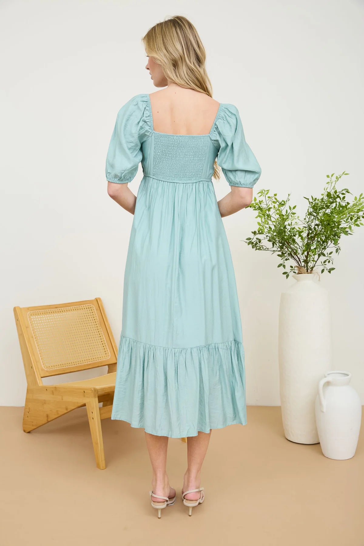 Dusty Mint Dress