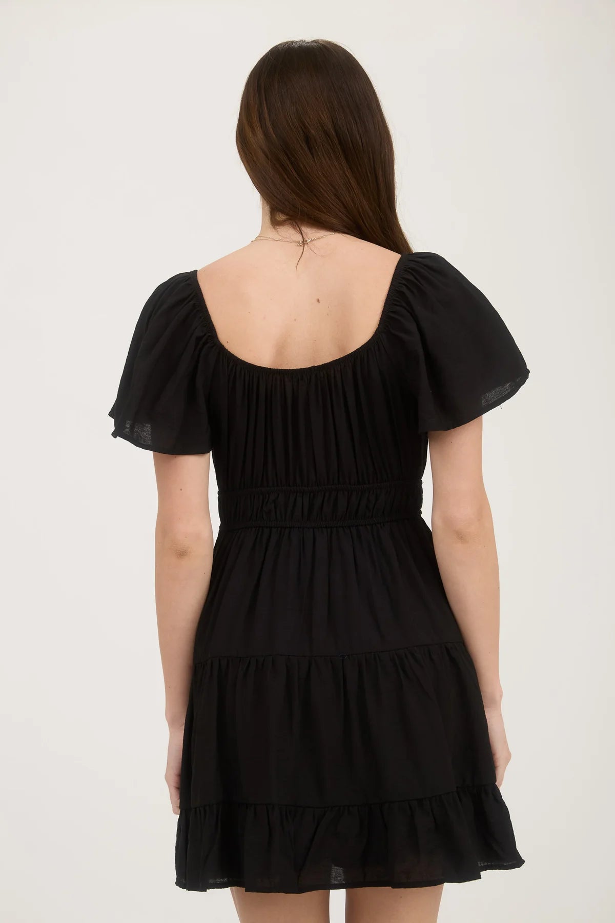 Black Mini Dress