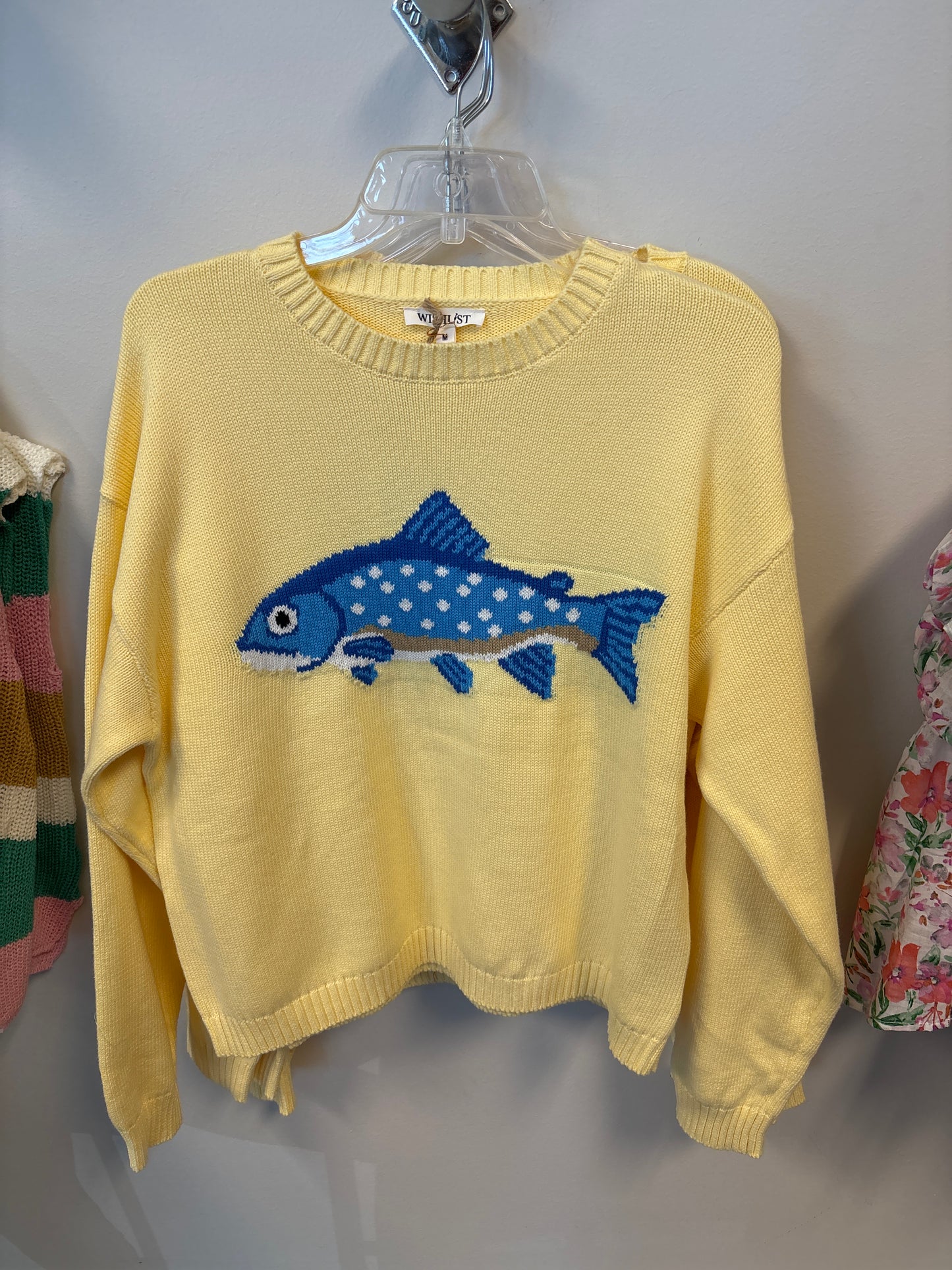 Fish Sweater