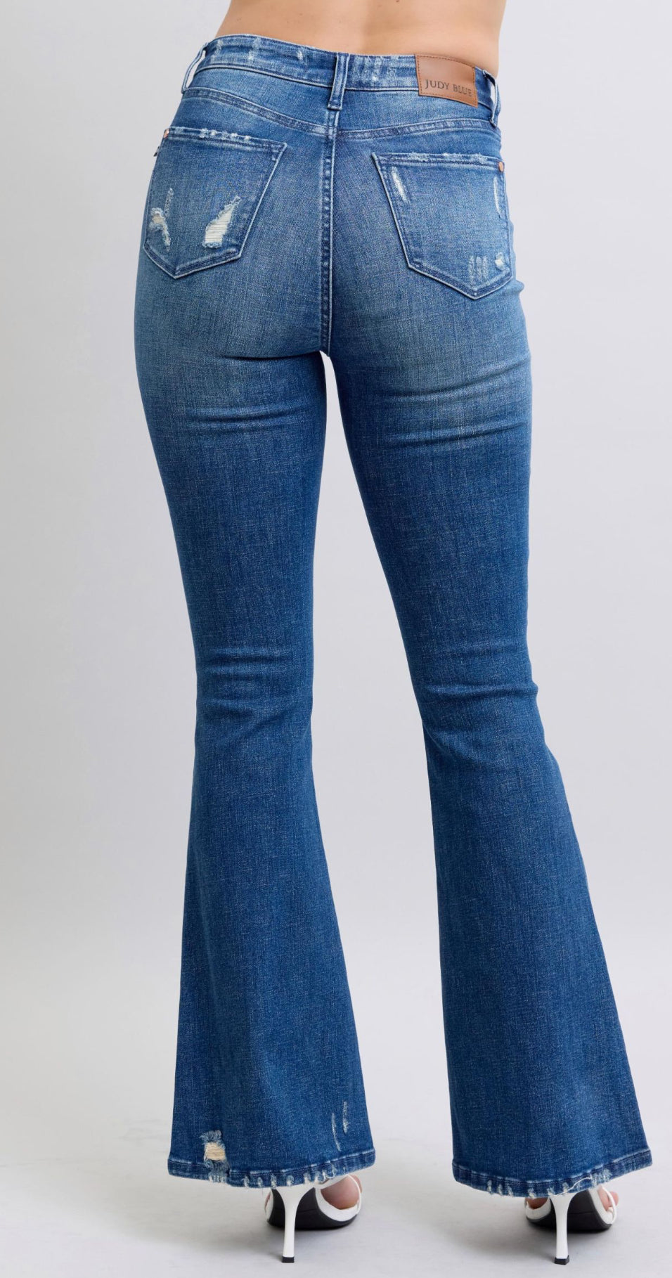 Judy Blue High Rise Flare
