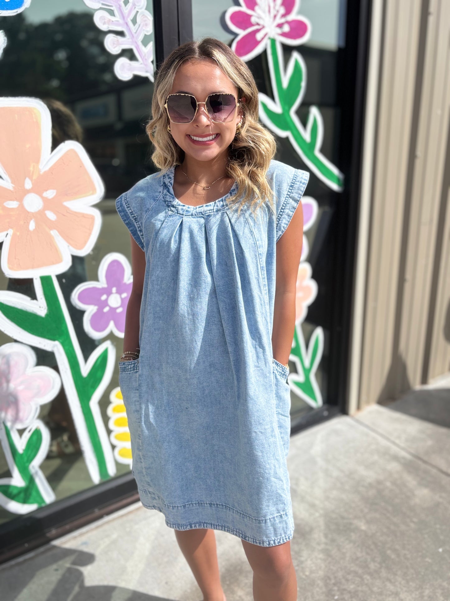 Denim Dress