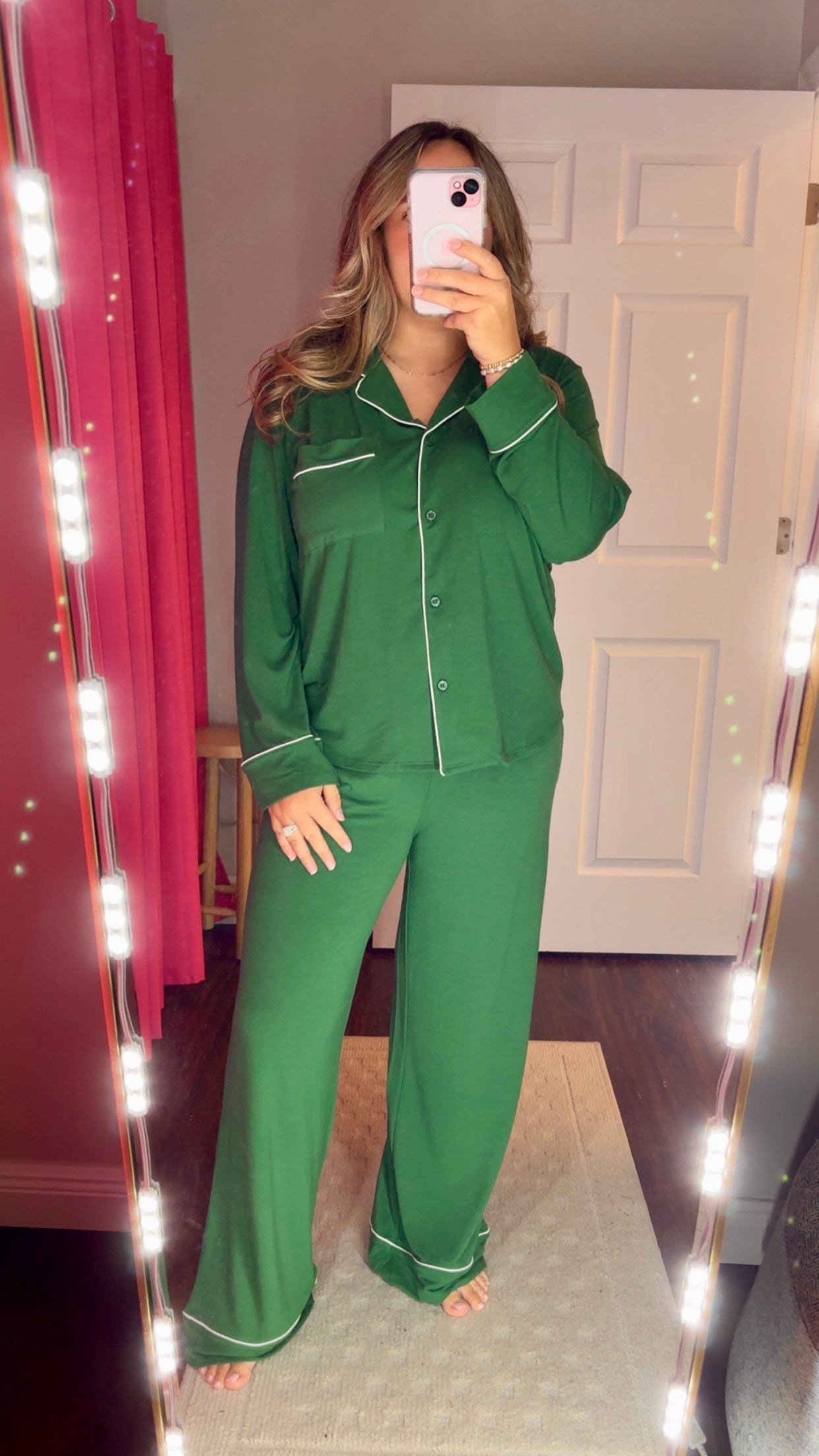 Green Pj Set