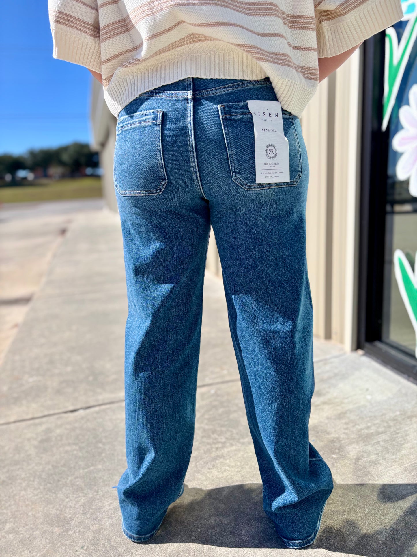 Risen DrawString Jeans