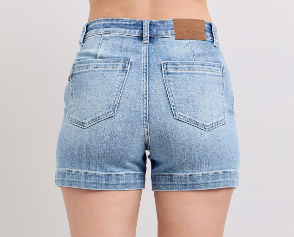 Judy Blue Trouser Shorts