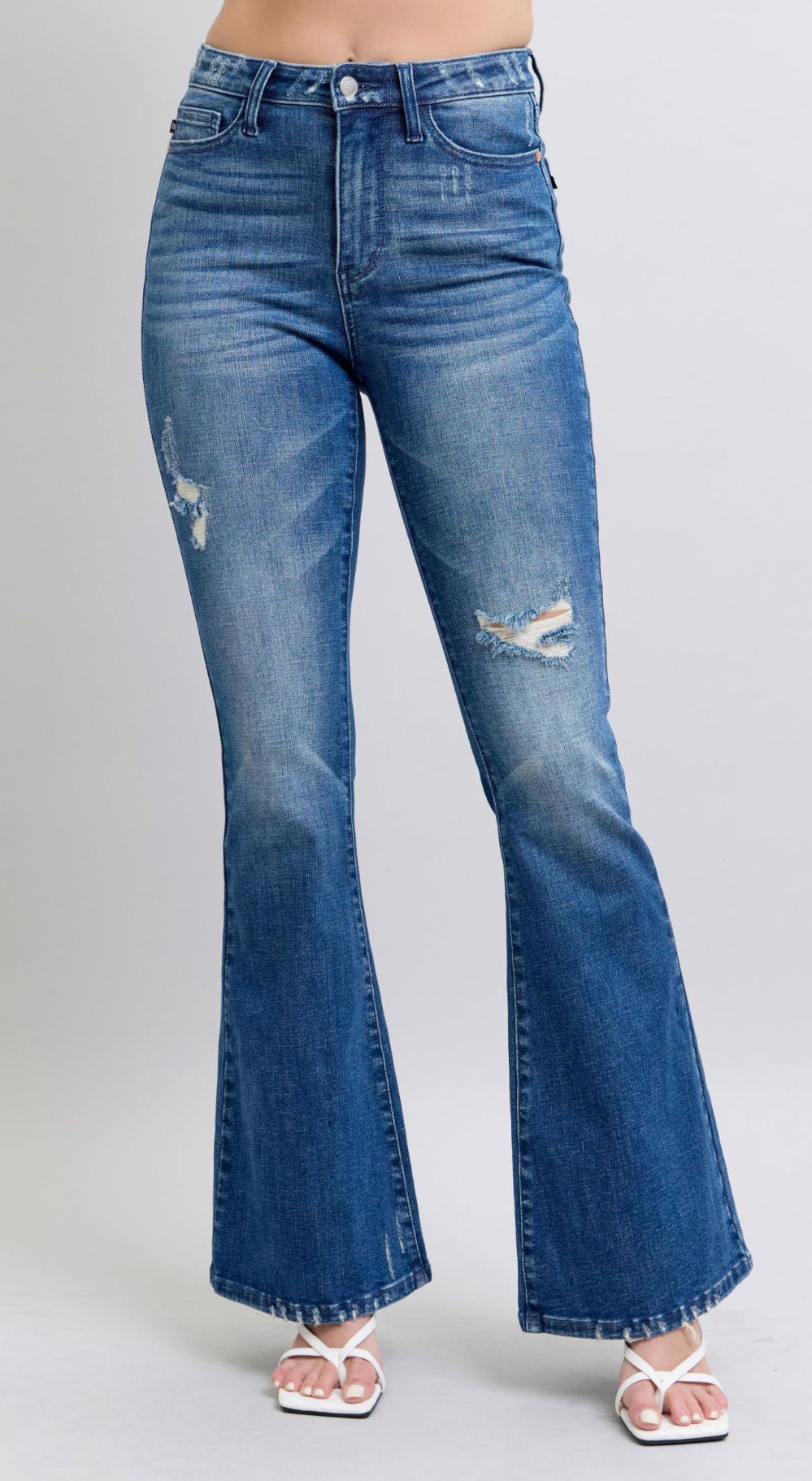 Judy Blue High Rise Flare