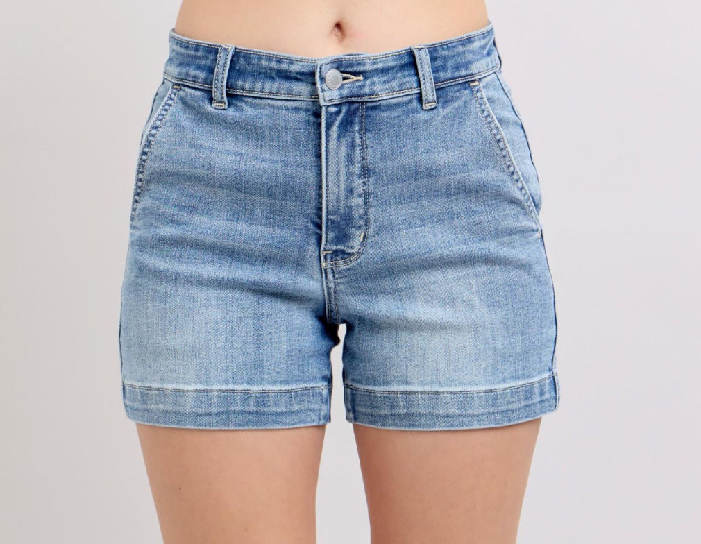 Judy Blue Trouser Shorts