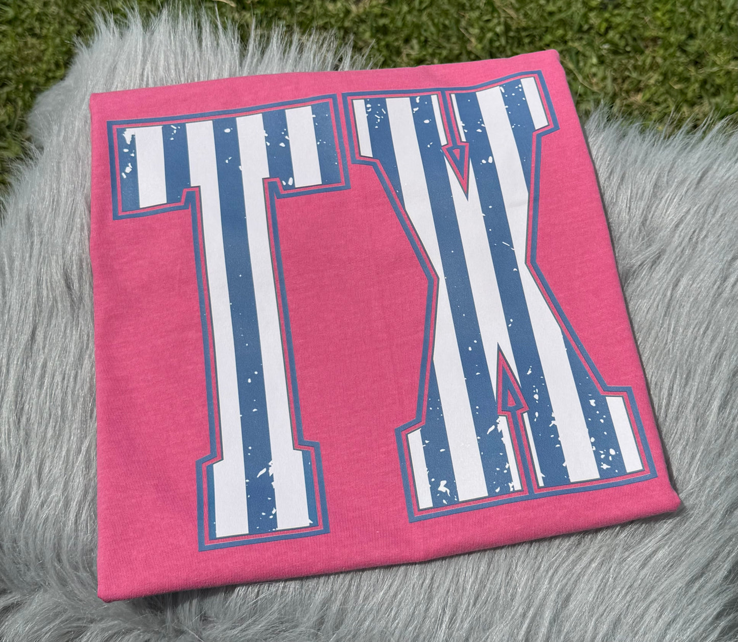 Pink TX Tee