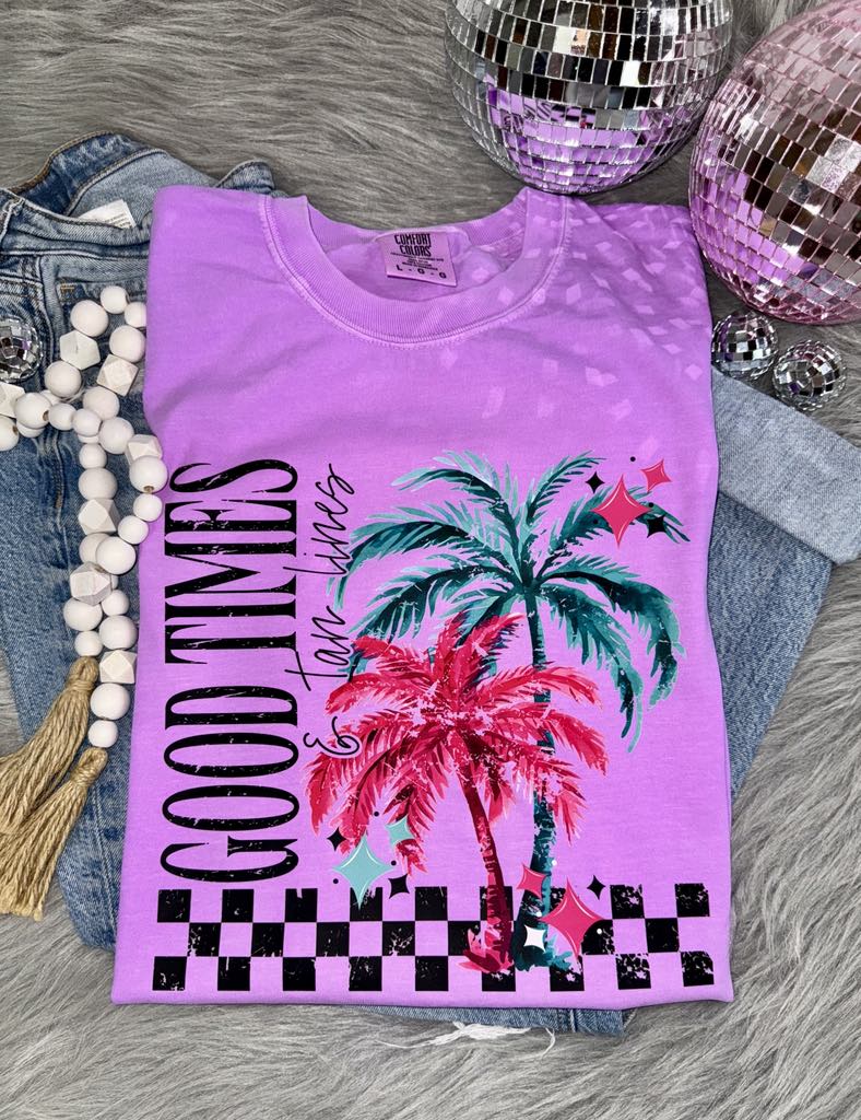 Good Times & Tan Lines Tee