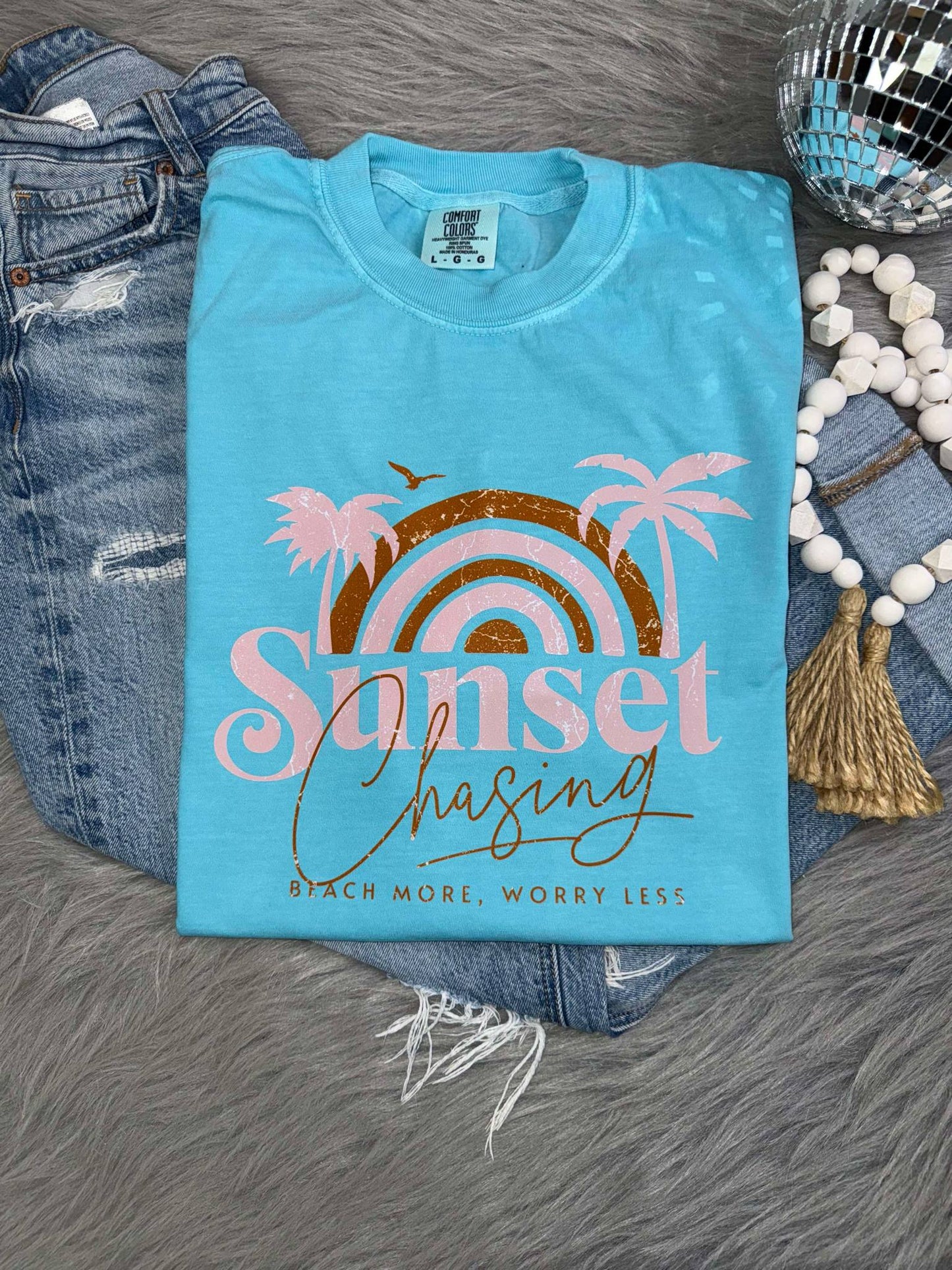 Sunset Chasing Tee