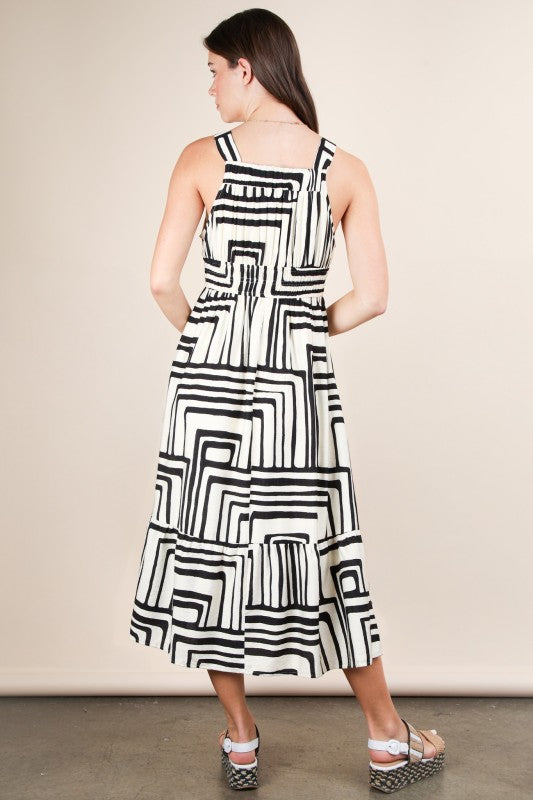 Black Midi Dress