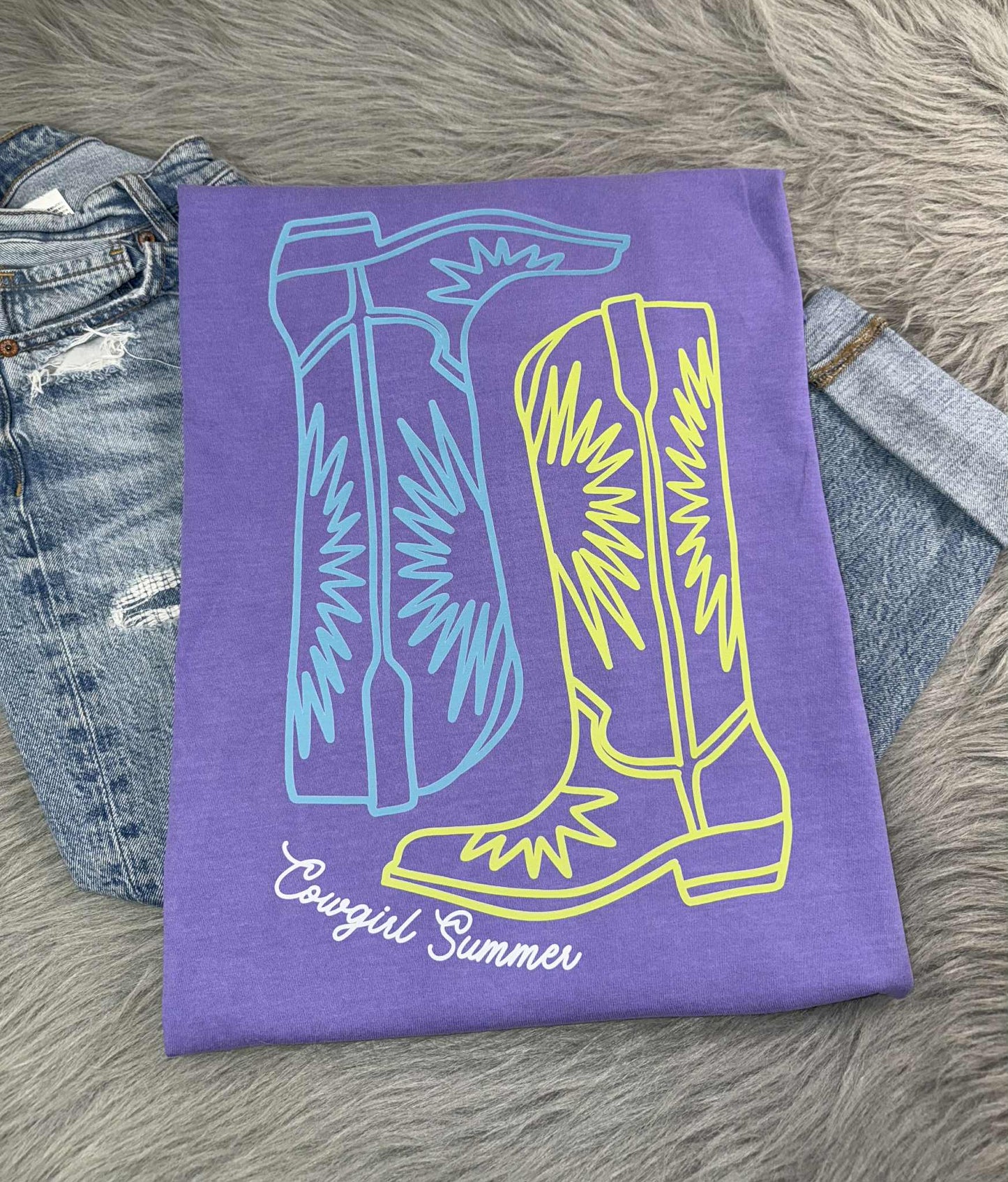 Cowgirl Boots Tee