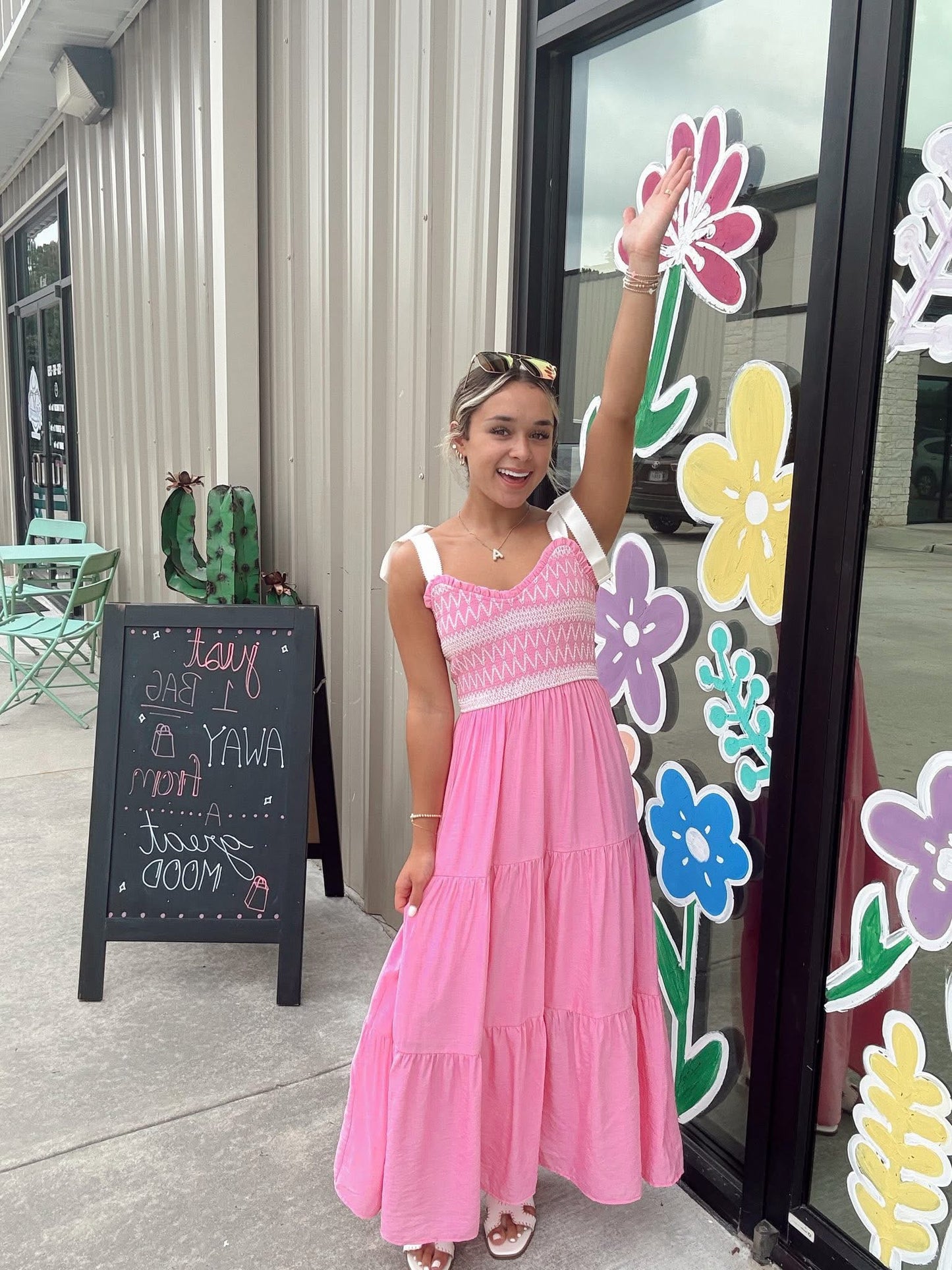 Pink Ribbon Dress