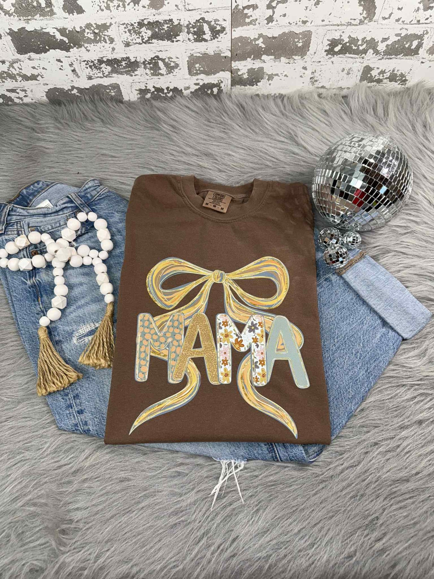 Fall Mama Tee