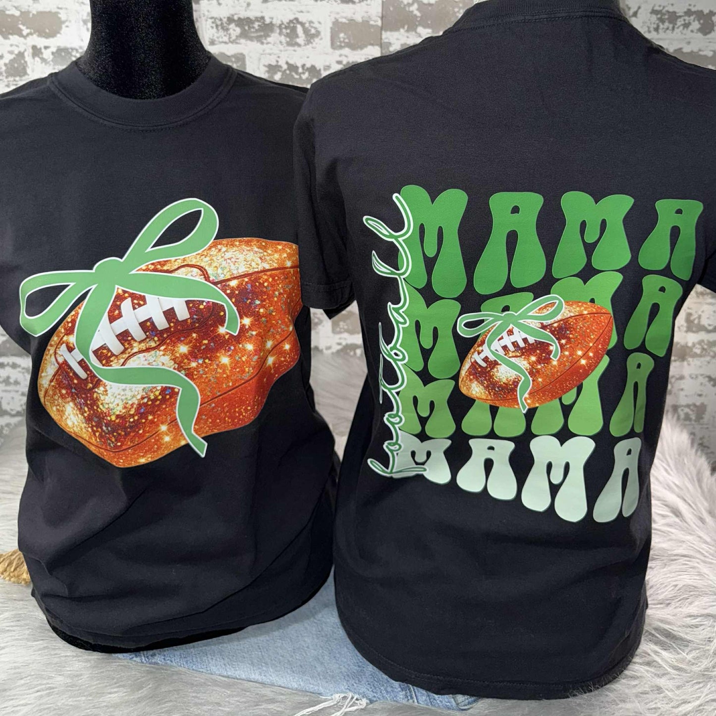 Football Mama Tee