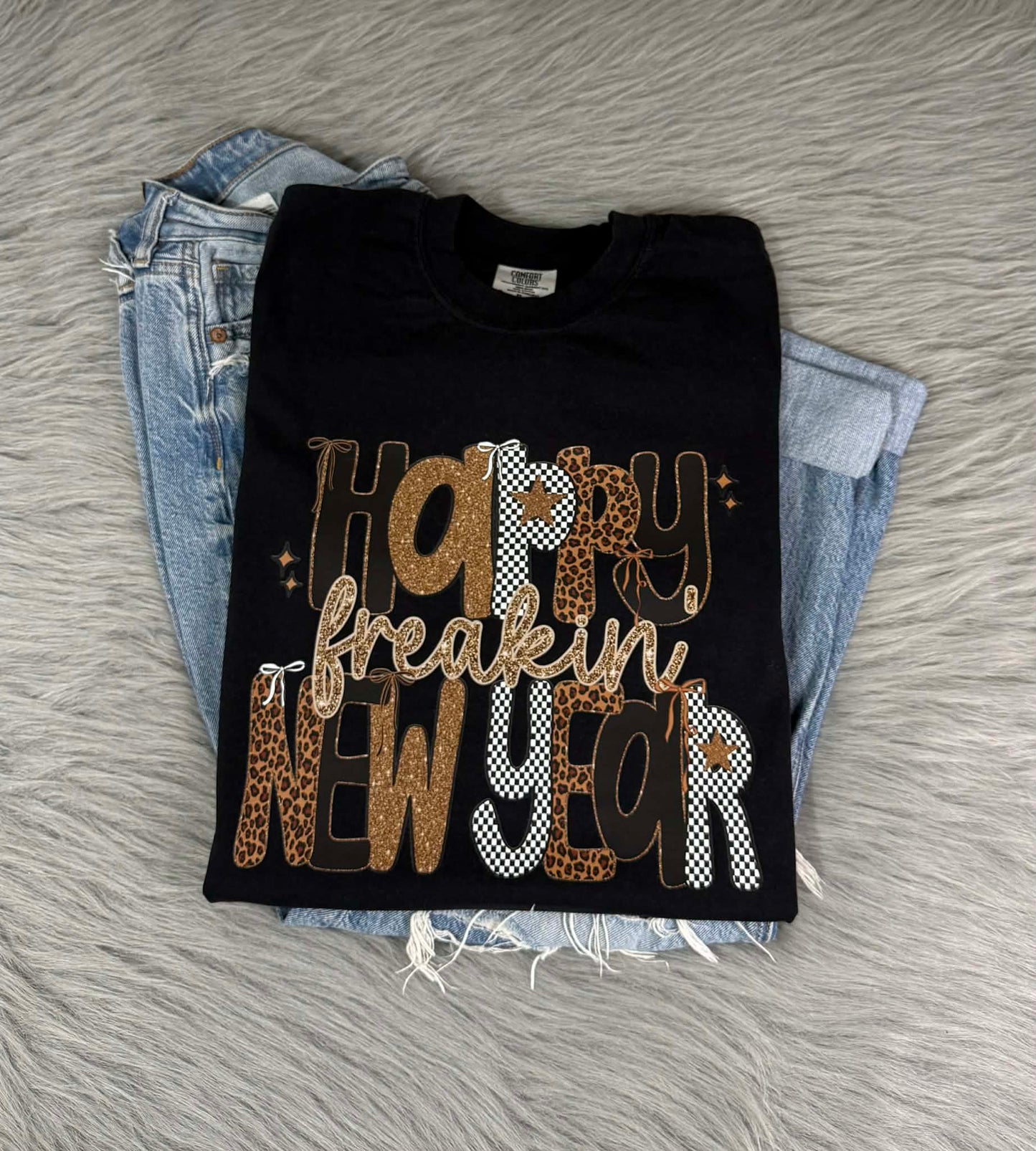 Happy Freakin New Year Tee