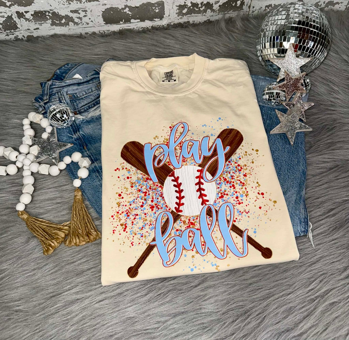 Play Ball Tee