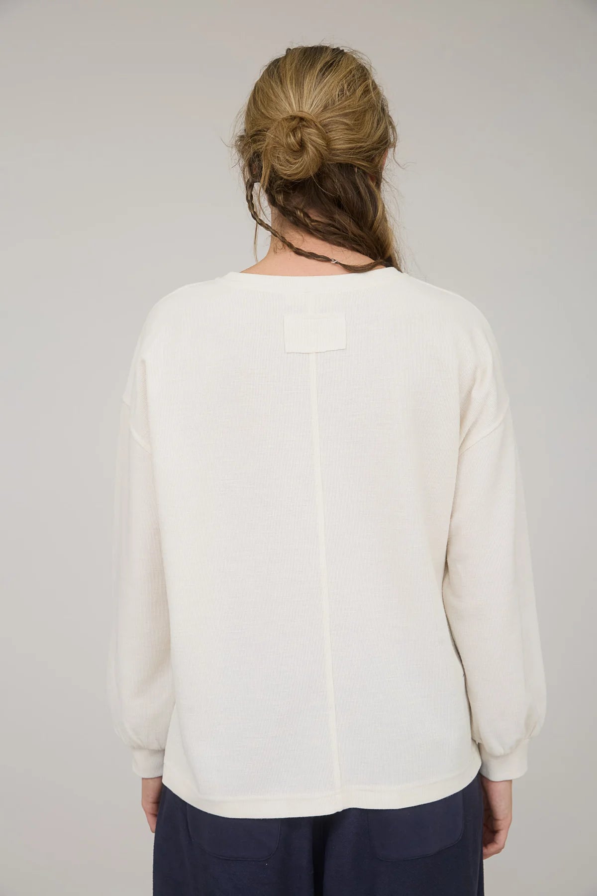 Oatmeal Marled Top