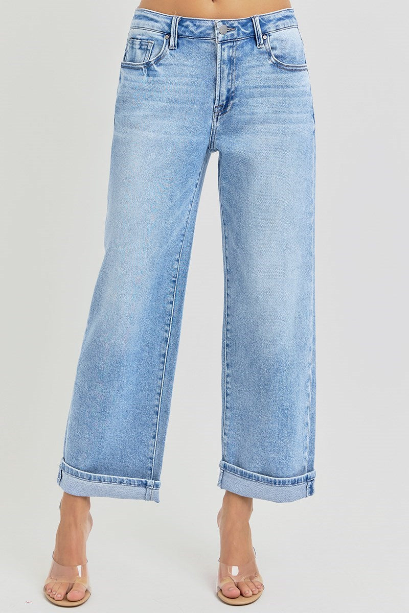Risen HR Light Boyfriend Jeans