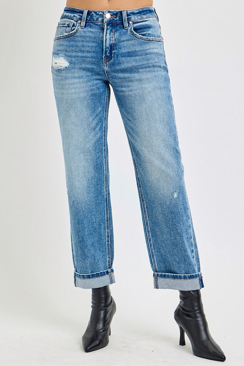 Risen HR Dark Boyfriend Jean