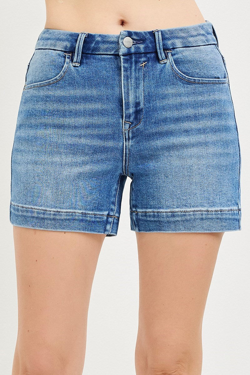 Risen HR Cuff Hem Shorts