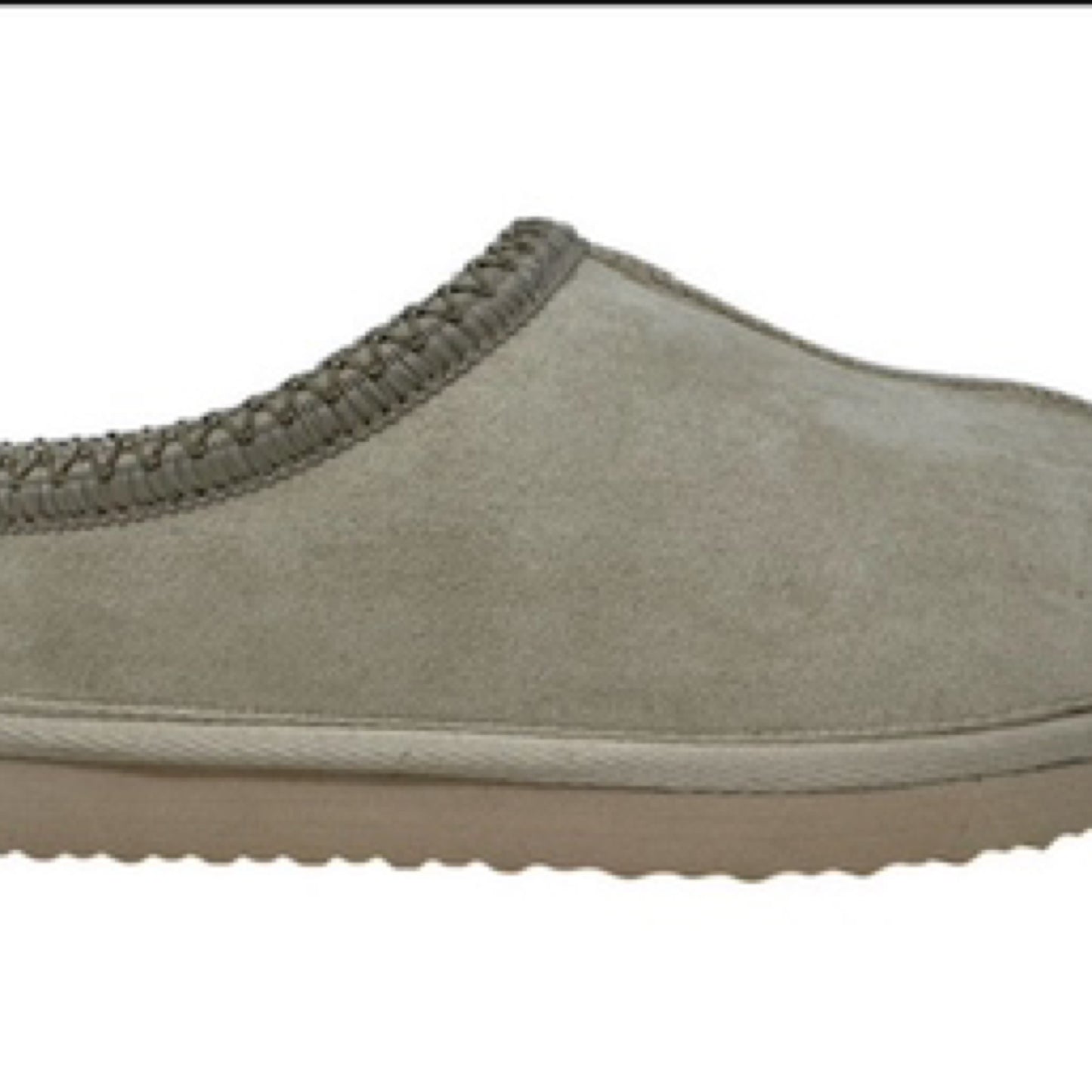 Cream Slipper Platform