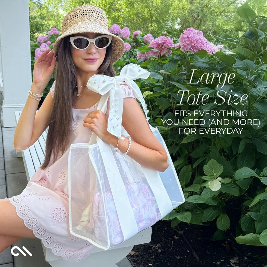 Case-Mate Ivory Pearl Bow