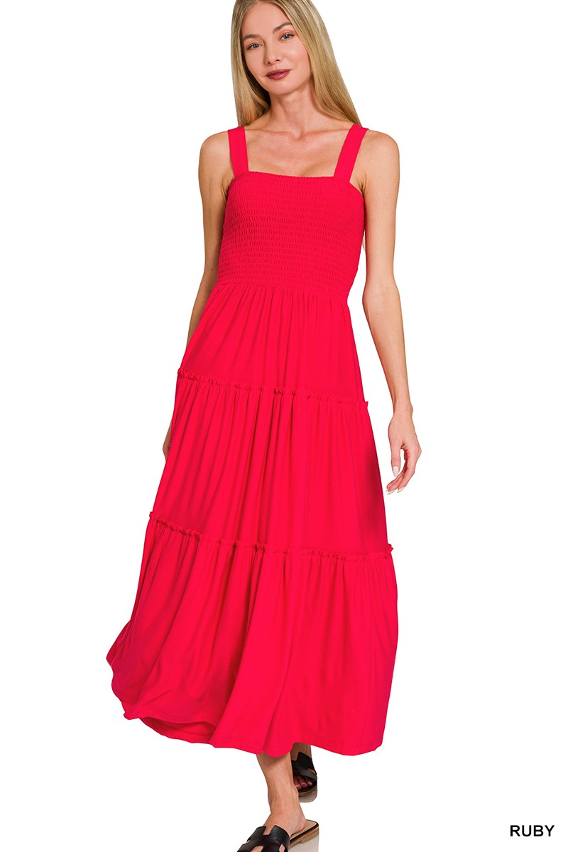 Ruby Smocked Dress