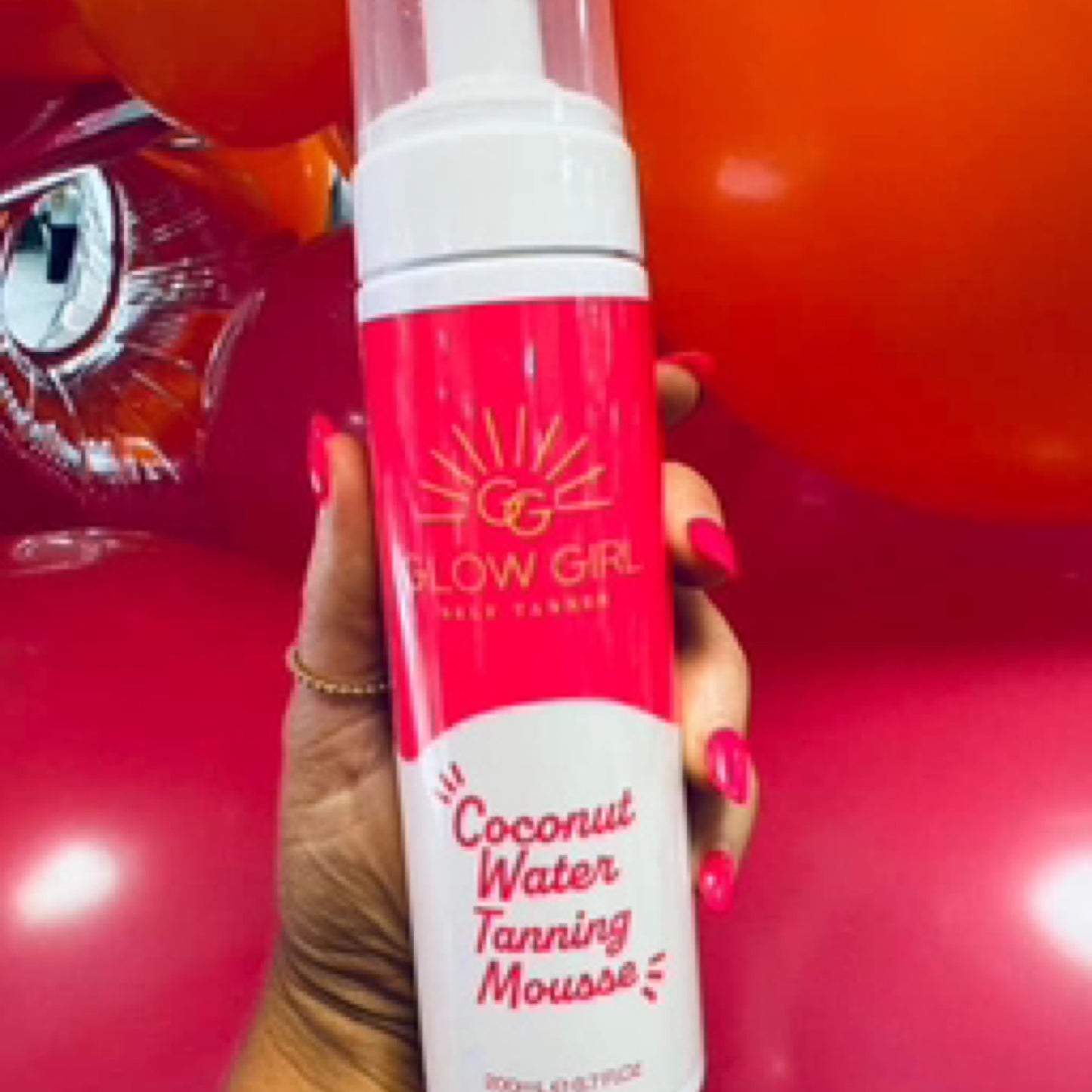 Coconut Water Tanning Mousse