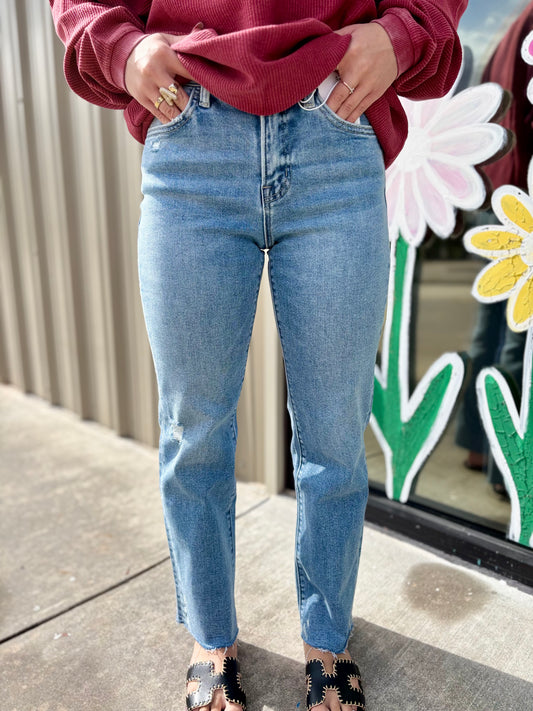 Flying Monkey Ankle Straight