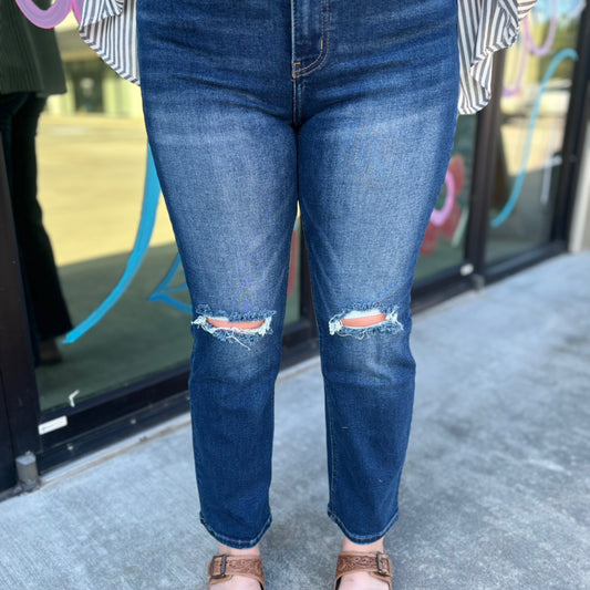 Zenena Straight Jean