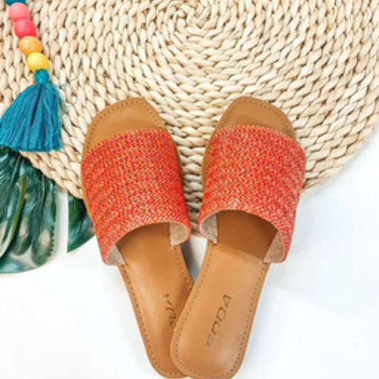 Orange Sandal
