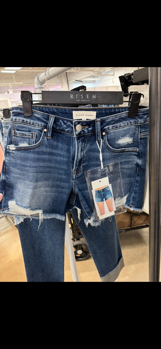 Risen Low Rise Shorts