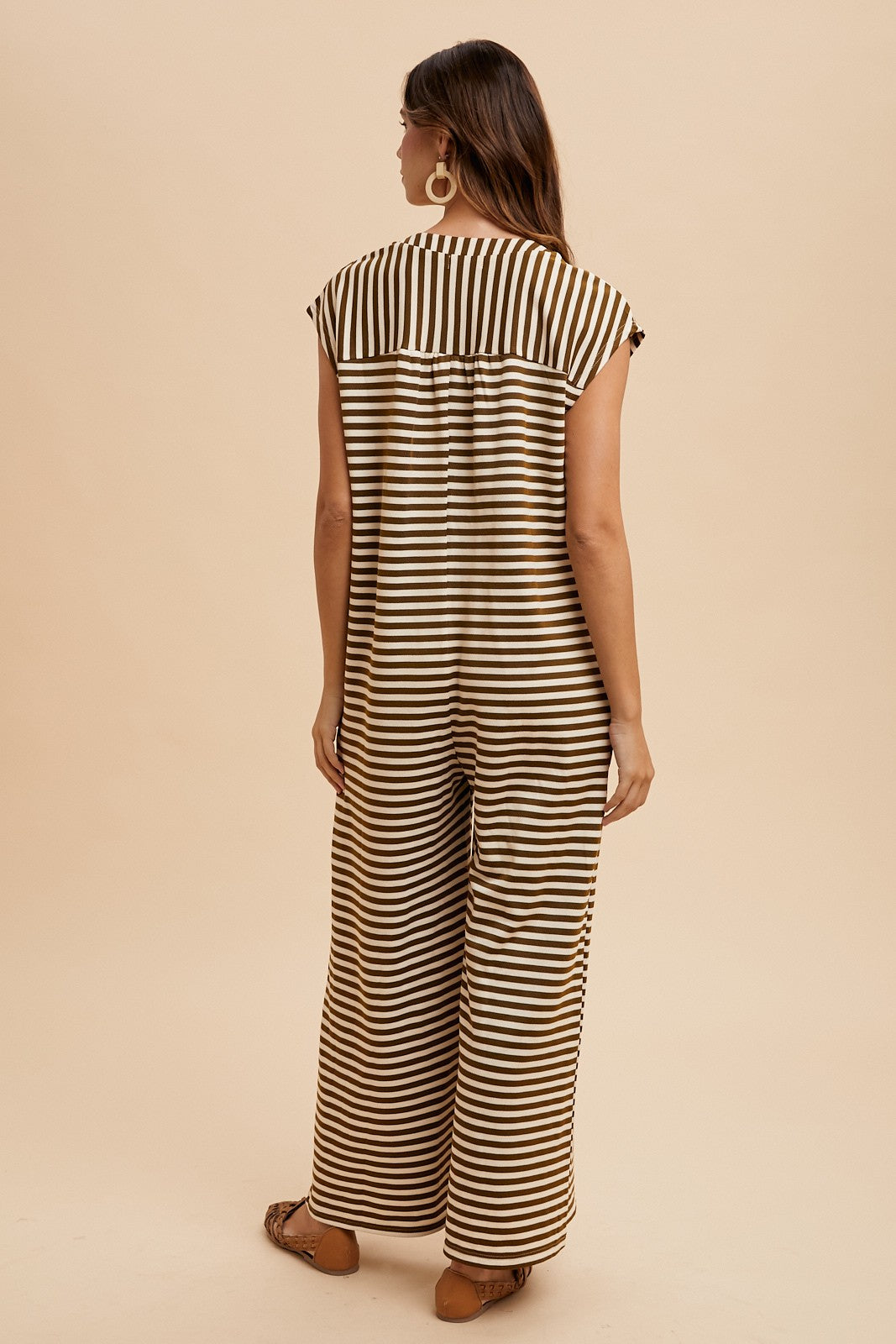 Mocha Jumpsuit