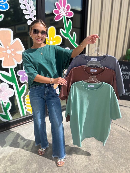 Davis Oversized Tee