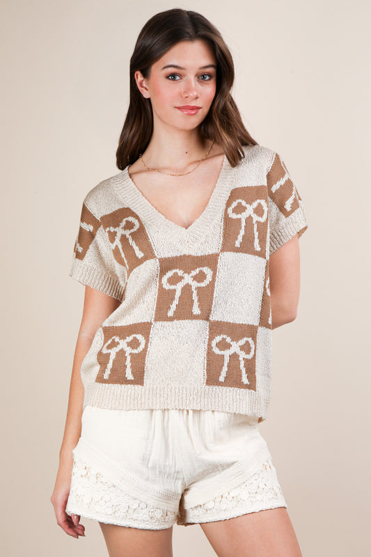Mocha Bow Top