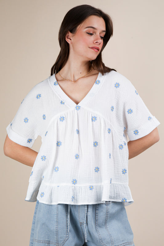 White Flower Top