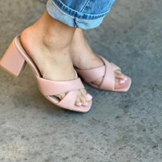 Blush Heel