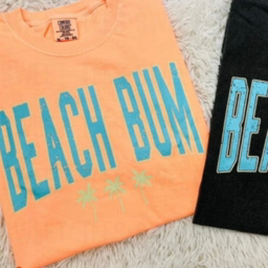 Orange Beach Bum Tee
