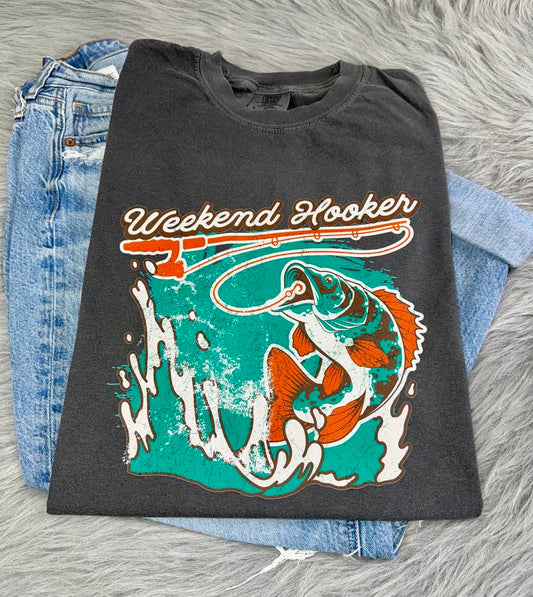 Weekend Hooker Tee