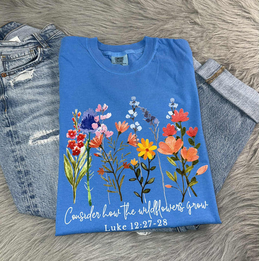 Wildflowers Tee
