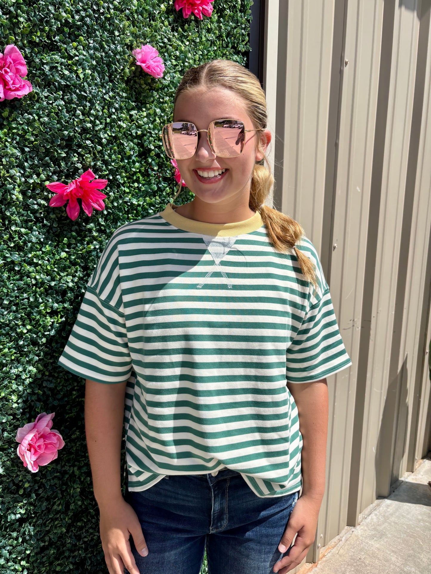 Stripe Tops