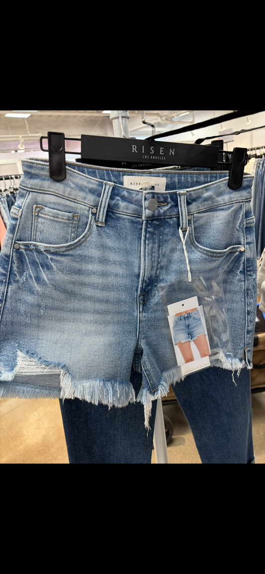 Risen HR Hem Shorts